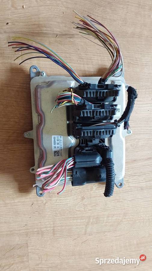 Sterownik ECU BMW 1 F20 116i 16 863819801 Brzesko