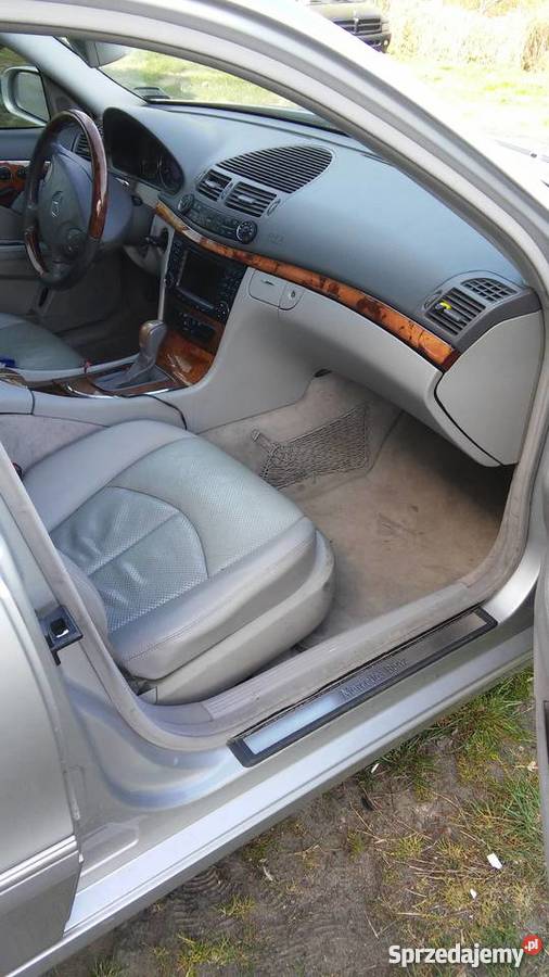 Mercedes w211 32 v6Gaz STAGUSA Zamiana CD Klasa E Mercedes-Benz Szczecin