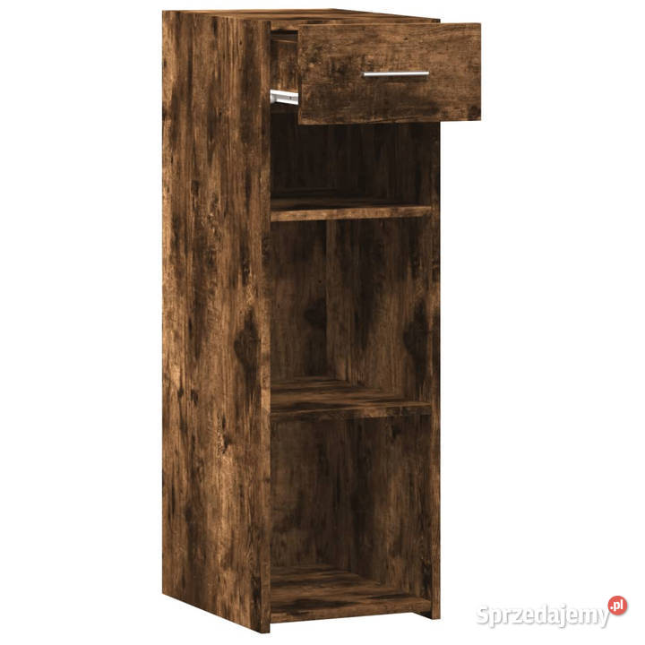 Komoda przydymiony dąb 30x425x93 materiał mazowieckie Warszawa