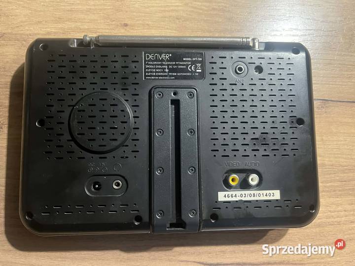 Przenośny Telewizor DENVER DFT709