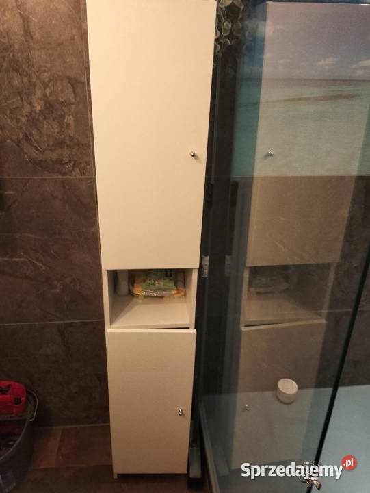 Sprzedam szafkę łazienkowa białą 28cm Meble Chojnice
