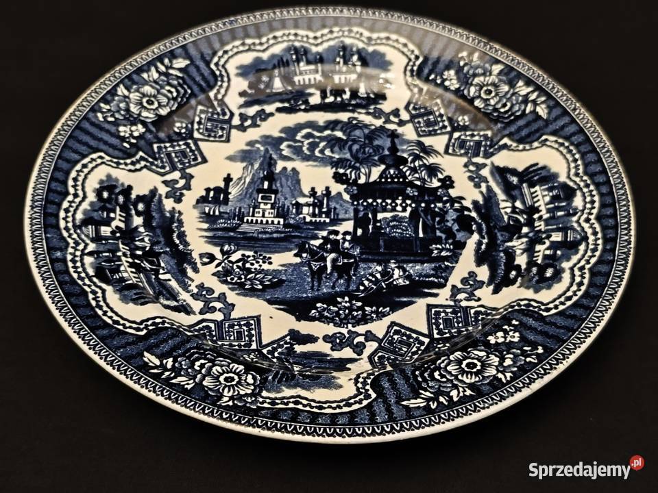 Talerz Petrus Regout Maastricht Chełm sprzedam