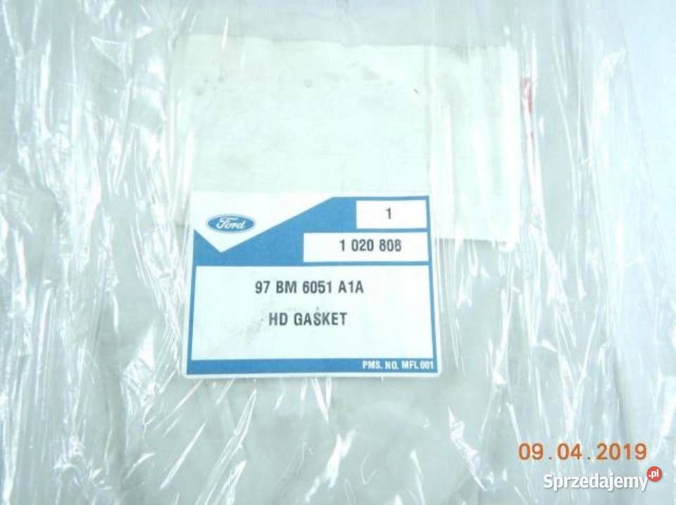 USZCZELKA GŁOWICY CYLINDRÓW FORD FIESTA MK2 MK3