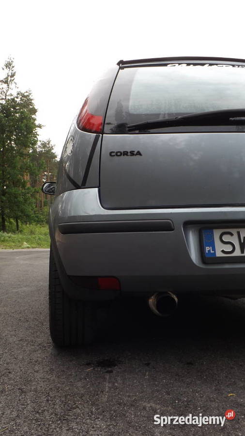 Opel Corsa C 12 Twinport Nietuzinkowy