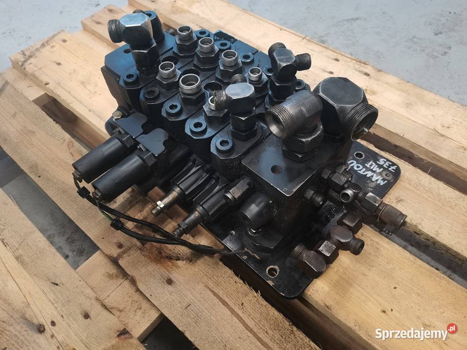 Rozdzielacz hydrauliczny Manitou MLT 634 Rexroth