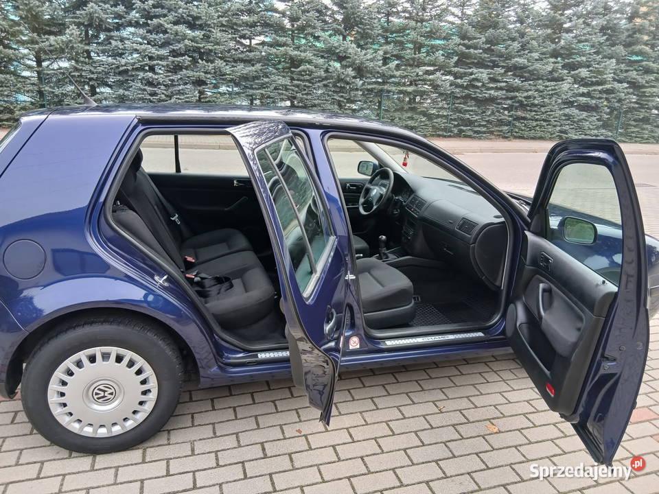 VW Golf 4 19 TDI 2002 r Motoryzacja Ciechanowiec sprzedam