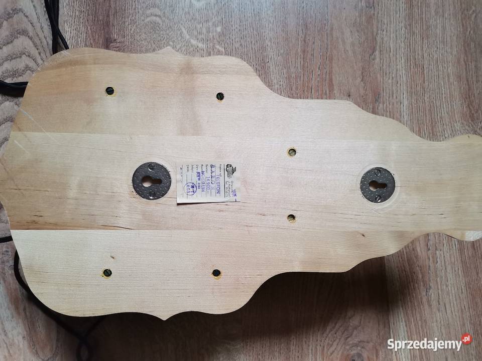 Kolekcjonerski telefon wiszący Baron z czasów Kraków