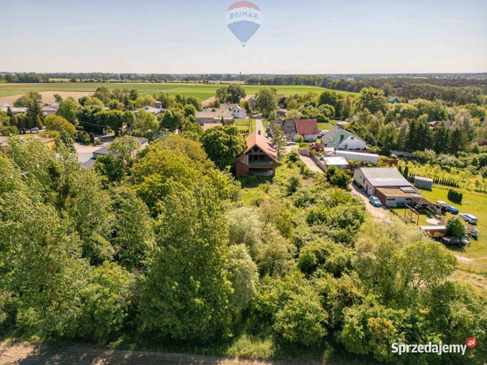 Dom duża działka Złotniczki koło Poznania wielkopolskie
