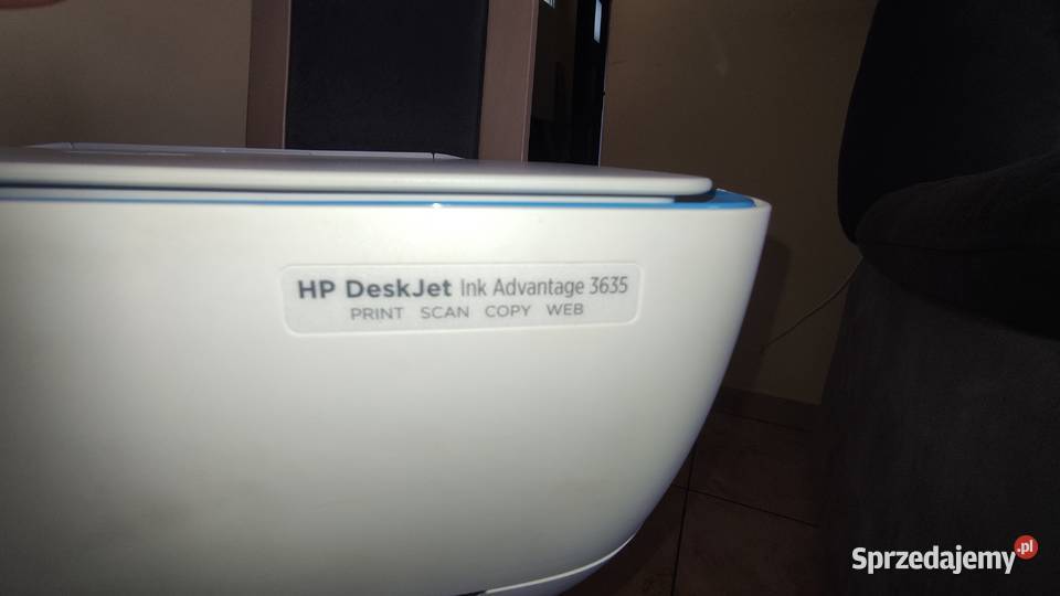 Drukarka atramentowa HP Deskjet 3635 WiFi Druk w kolorze Drukarki i skanery Toruń