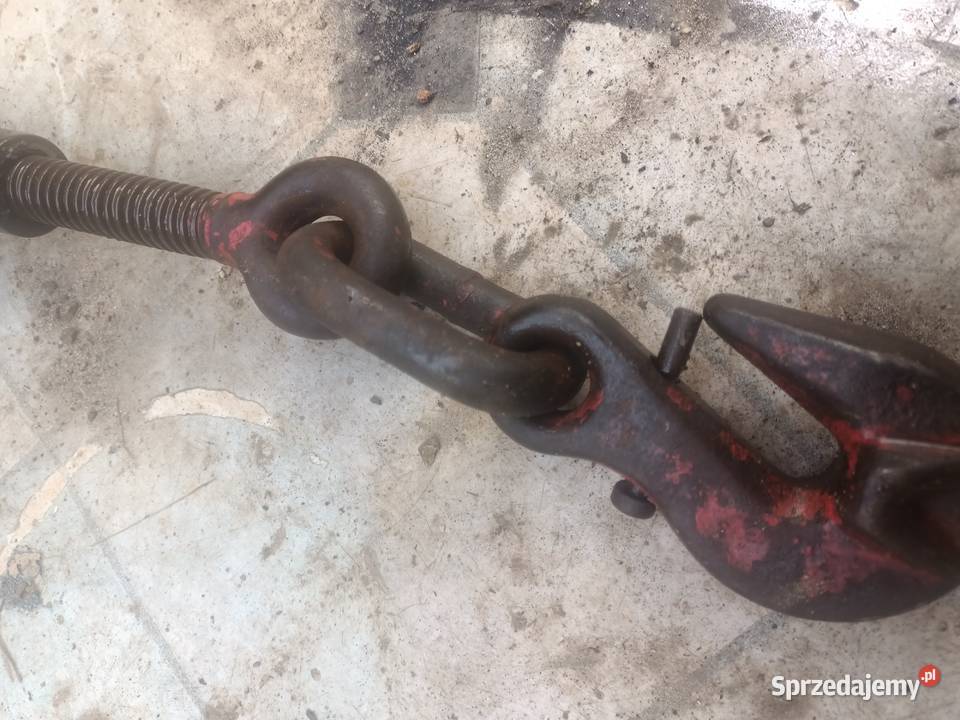 Napinacz śrubowy łańcuchowy grzechotkowy pomorskie Zelewo