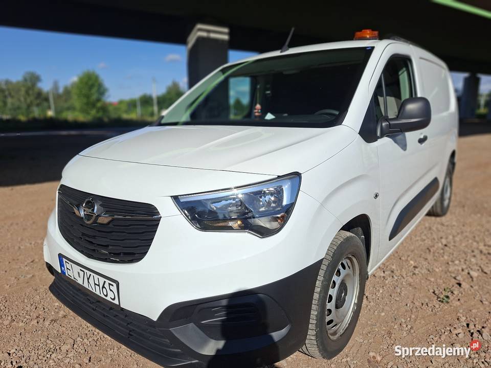 Opel combo Cargo xl 2024 salon polska pierwszy ASR (kontrola trakcji) Łódź