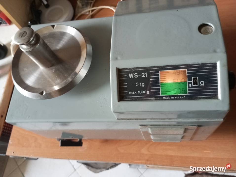 Waga analityczna mechaniczna WS21 Kamień