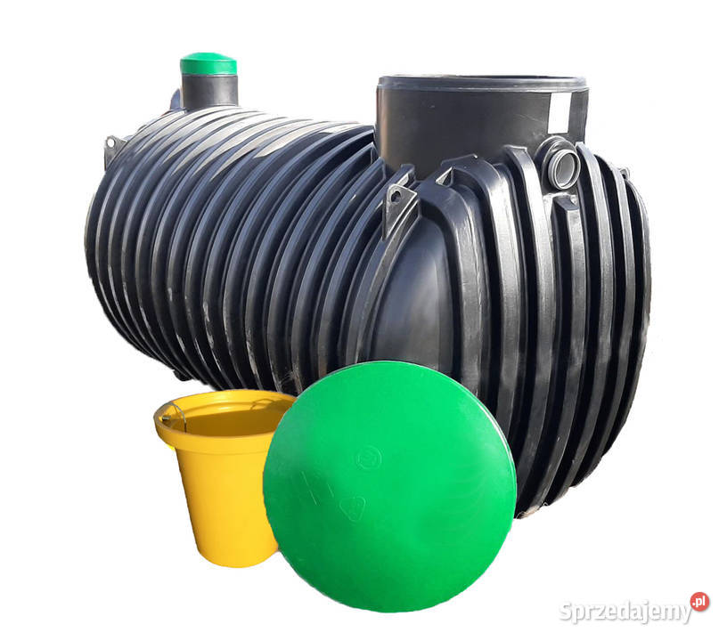ZBIORNIK NA WODĘ DESZCZOWĄ 3000L Najmocniejszy Żerniki Wrocławskie