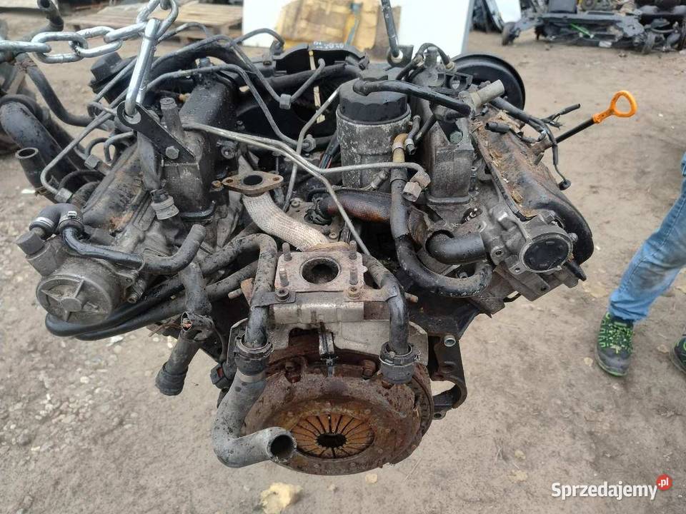 SILNIK AUDI A4 B5 25 TDI AKN osobowe wielkopolskie
