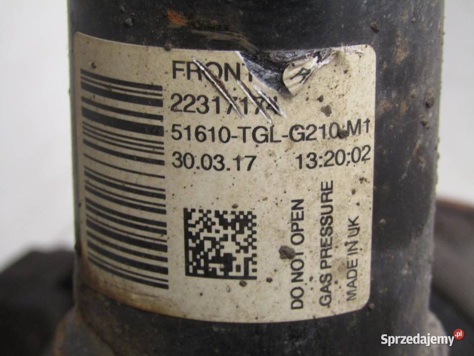 KOLUMNA MCPHERSON ZWROTNICA PRAWA PRAWE 10 HONDA sprzedam