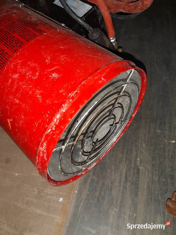 Nagrzewnica gazowa dmuchawa Erba 12kW Głuchołazy