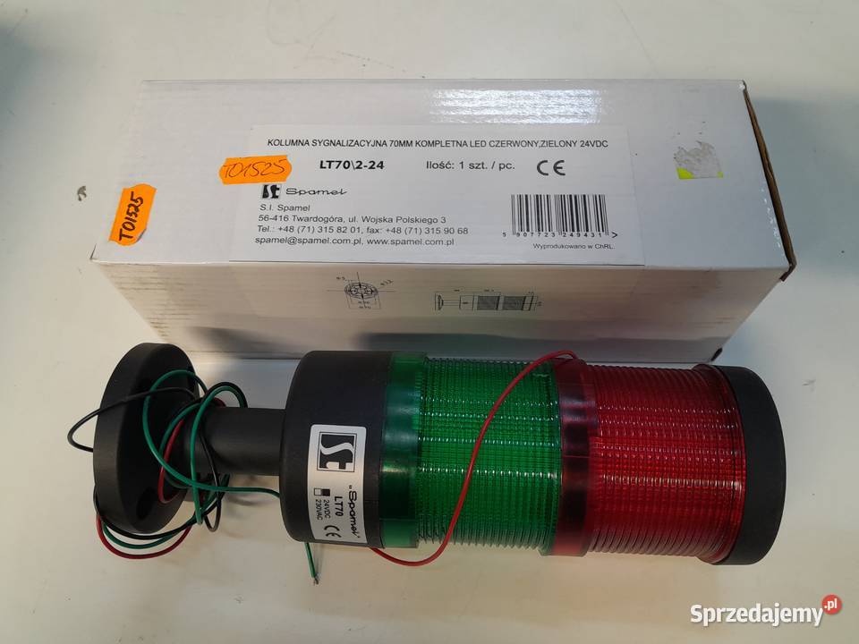 Kolumna sygnalizacyjna Spamel LT70224 sprzedam