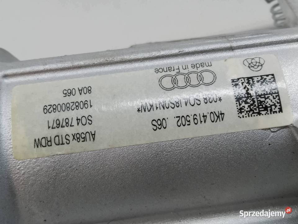 KOLUMNA KIEROWNICZA 4K0419502 Audi A6 V 2018 C8