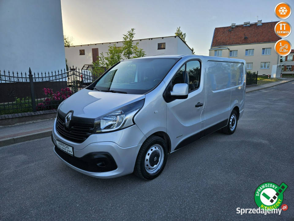 Renault Trafic Opłacony Zadbany z Klimatyzacją 1 Samochody dostawcze Kisielice