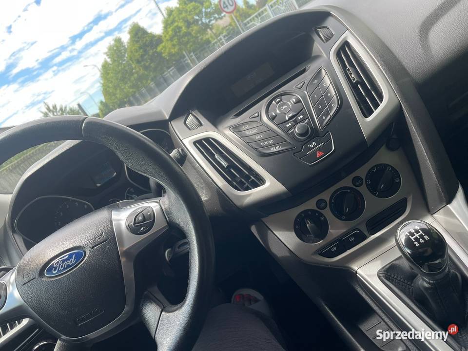 Ford Focus 2011 Mk3 16 benzyna