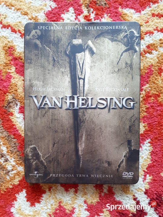 Van Helsing edycja specjalna box edycja limitowana Radzymin sprzedam