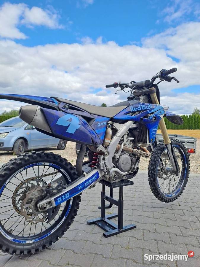 Cross Yamaha YZF 250 ostatni gaźnik gotowy do Piaski