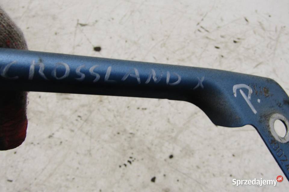 WSPORNIK UCHWYT LAMPY PRAWY PRZÓD OPEL CROSSLAND