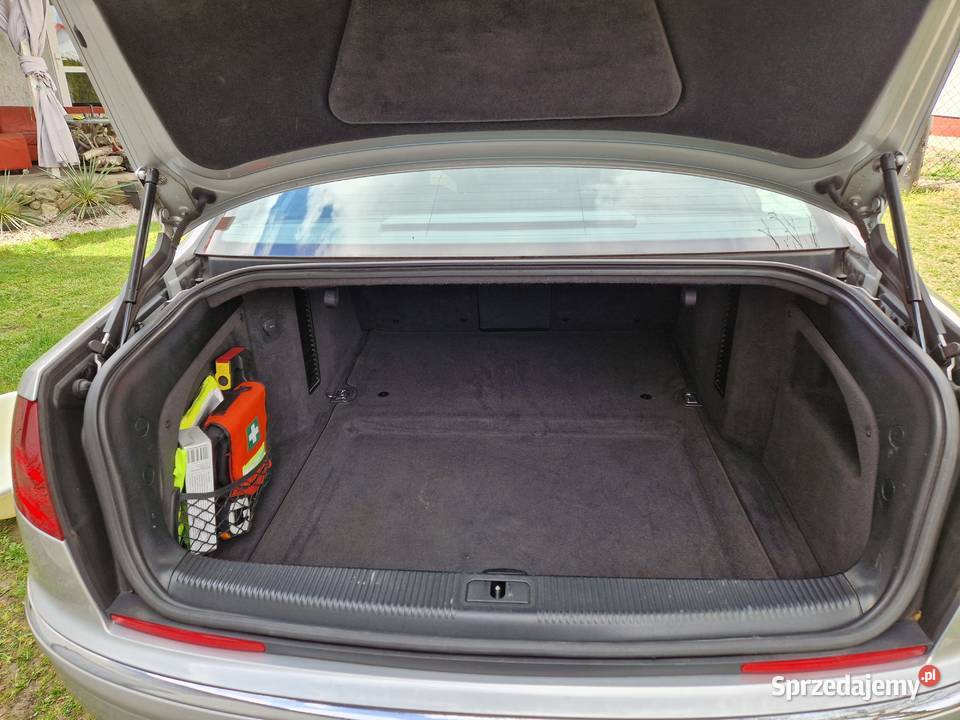 Audi A8D3 30 Quattro zadbana potwierdzony Tomaszów Mazowiecki