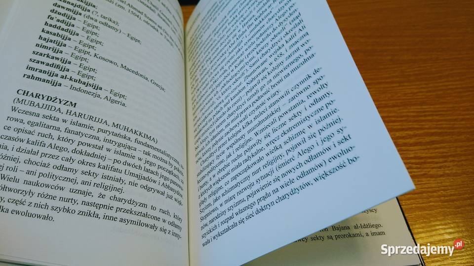 Islam nurty odłamy sekty  Zbigniew Landowski pomorskie Gdańsk sprzedam