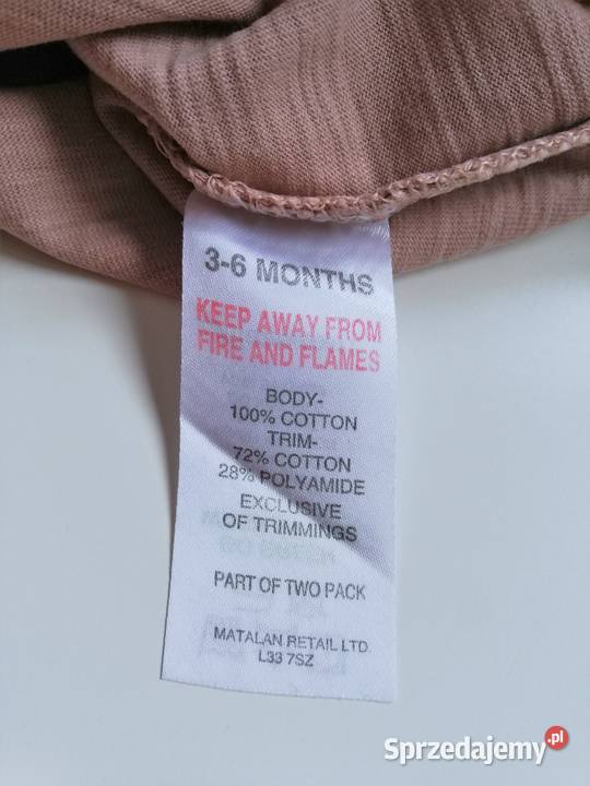 Bluzka z długim rękawem koronka Matalan 6268 Katowice