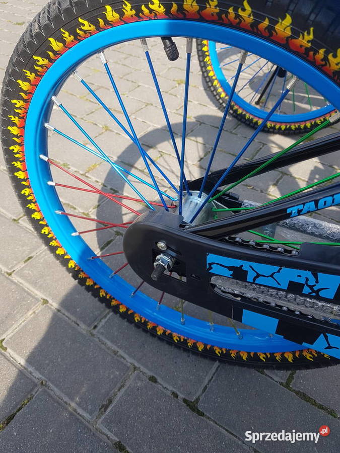 Rower 20 dziecięcy Rowerek CHŁOPCA SPORT Głogowa