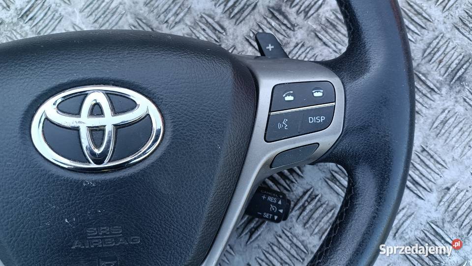 Kierownica kompletna poduszka powietrzna Toyota Radłów