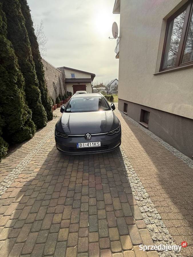 VW golf VIII STYLE 153000km Białystok