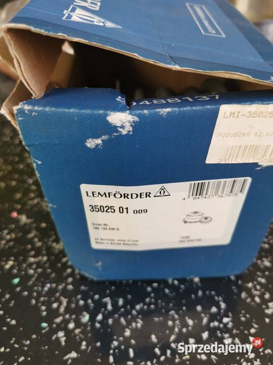 Poduszka silnika VW lemforder 35025 01 Tarnowskie Góry