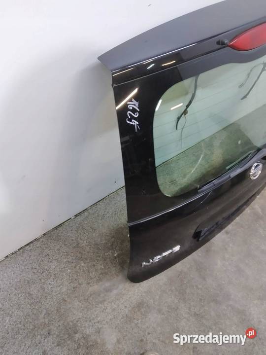 KLAPA TYŁ SZYBA CZARNA Nissan Note I 2004 sprzedam