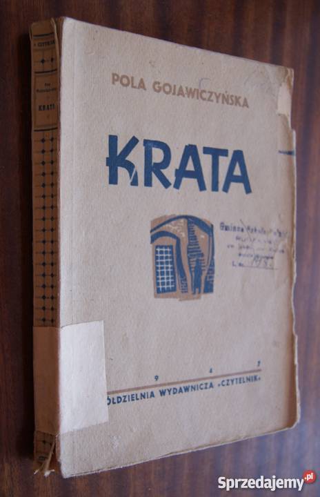 Pola Gojawiczyńska Krata 1947 Parczew