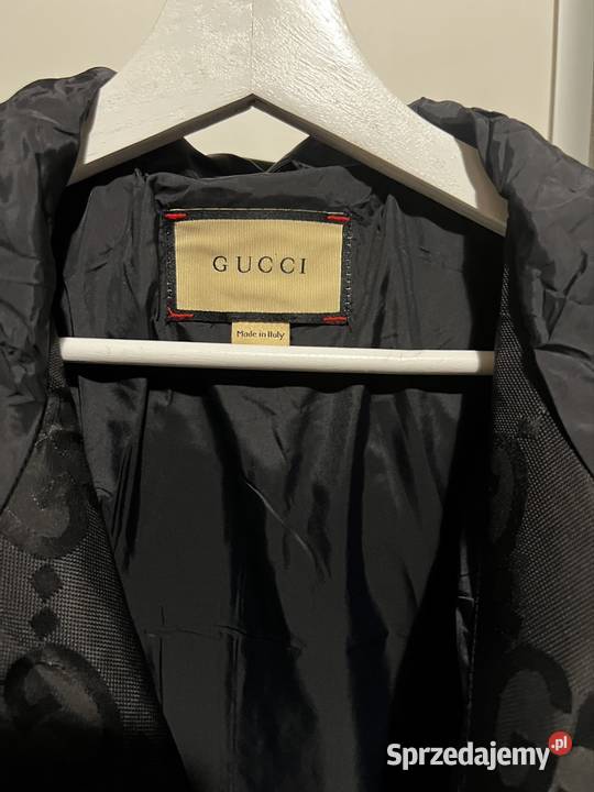 GUCCI kurtka zimowa czarna rozmiar 50XL Łódź