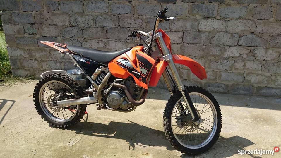 ktm sx 525 nie crf yzf exc kxf rmz cr te tc wr cross małopolskie Stare Żukowice
