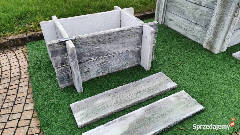 Warzywniak grządki ogrodnictwo płyty tarasowe Kraków