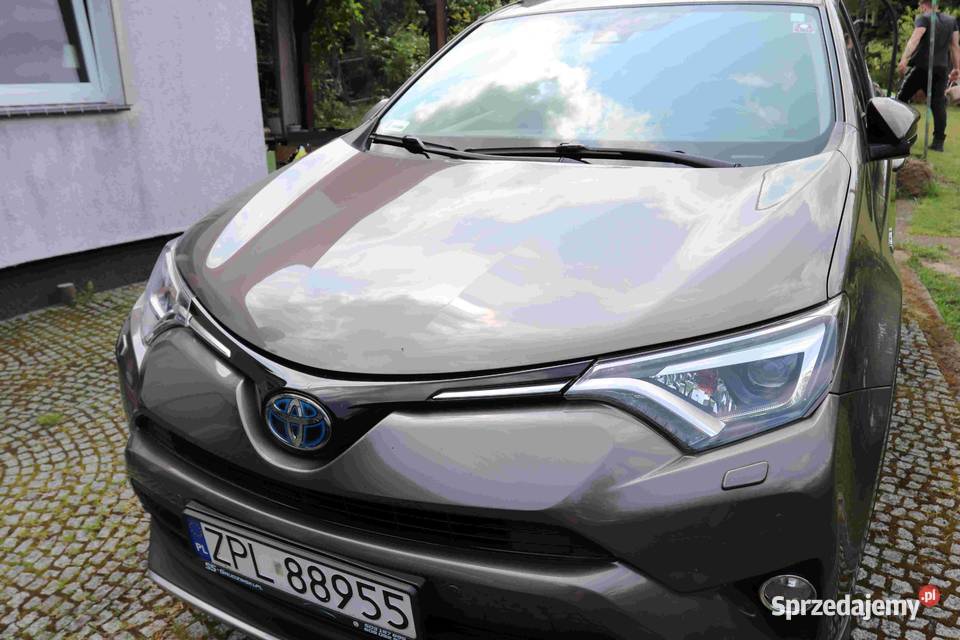 Toyota Rav4 Hybrid 2018 gniazdo AUX Szczecin