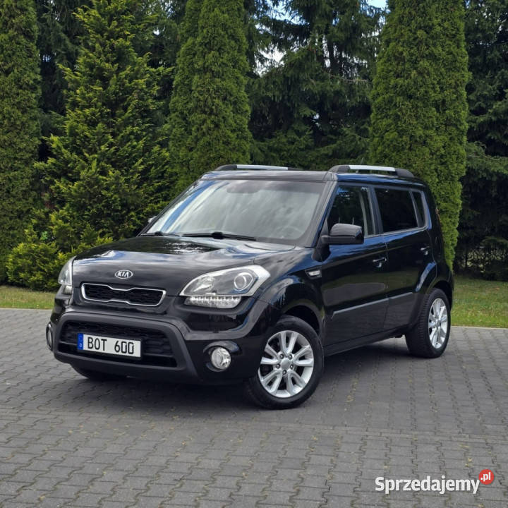 Kia Soul Kia Soul I 16 GDI DreamTeam Edition I Motoryzacja