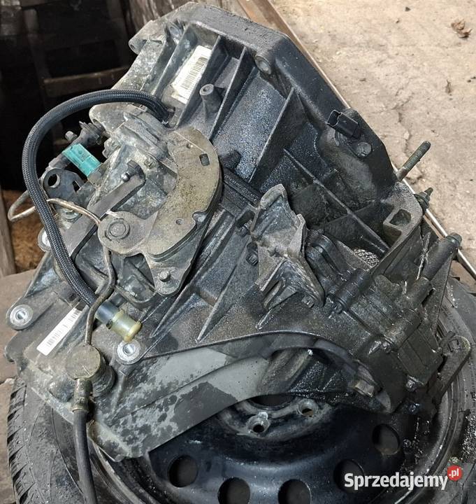 Skrzynia biegów TL4A 000 manualna renault Scenic