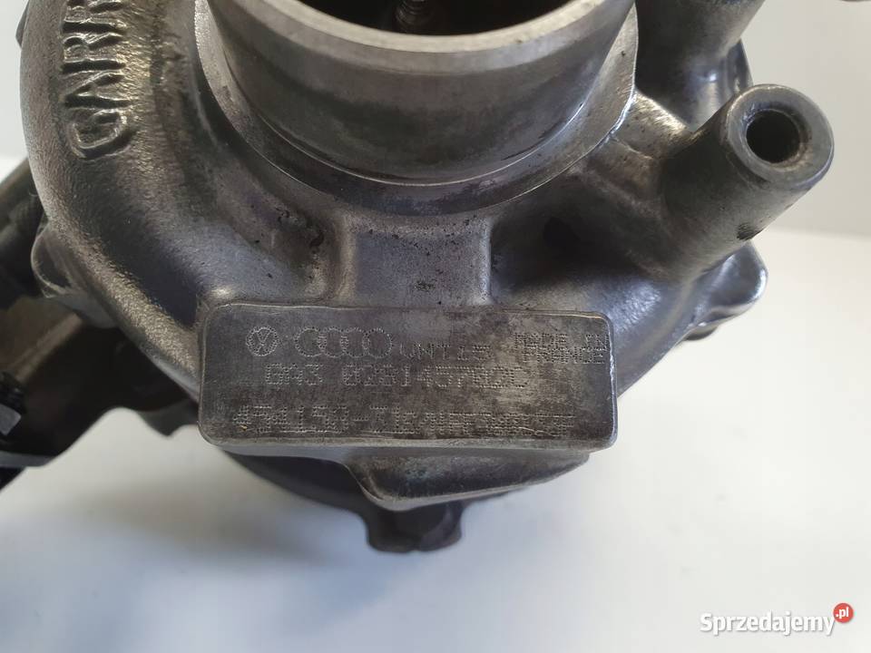 TURBOSPRĘŻARKA Audi A4 B5 19 TDI turbo