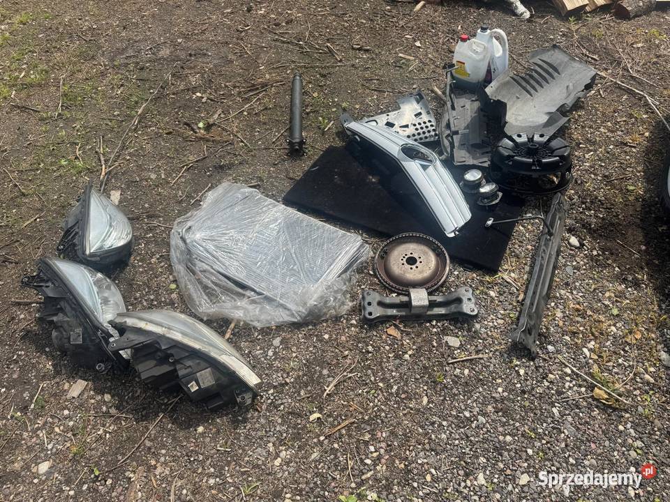 Karoseria bez silnika Mercedes E320 W204 Sport nieuszkodzony