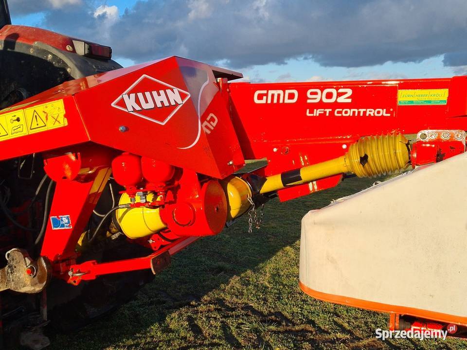 Kuhn Gmd 902 Pozostałe dolnośląskie Lubań