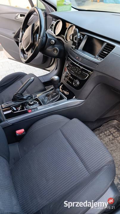 Peugeot 508 klimatyzacja Chmielnik