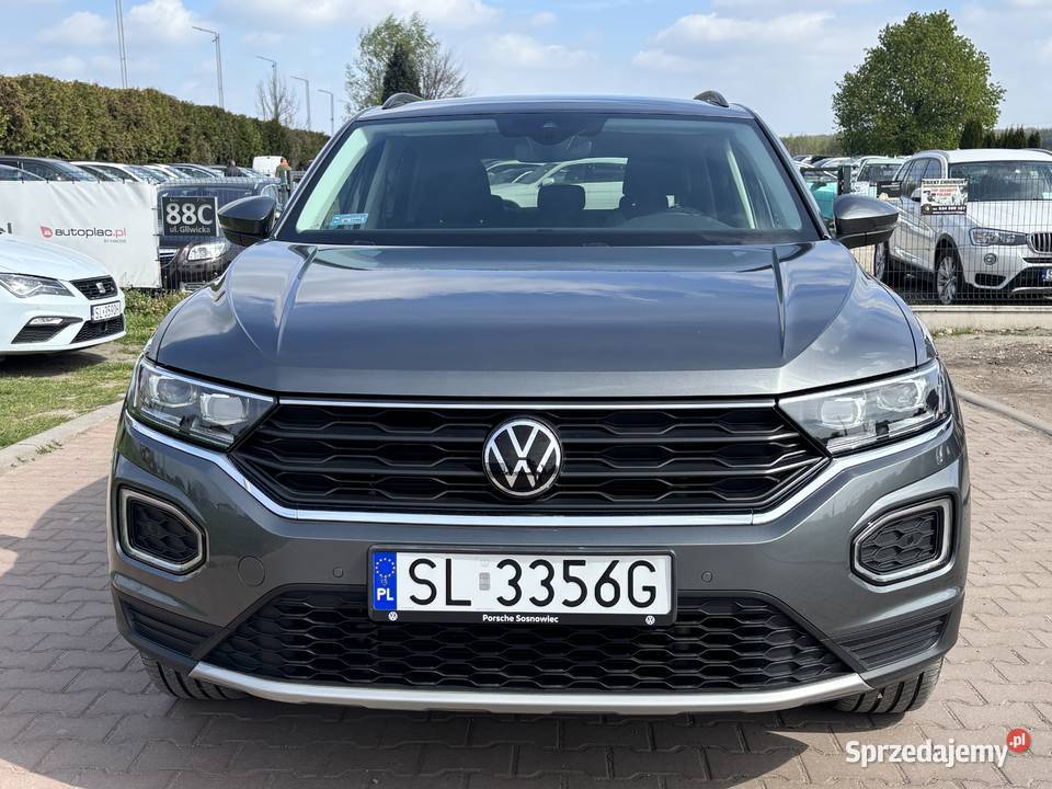 Volkswagen TRoc Polski salon I właściciel gniazdo USB T-Roc Ruda Śląska