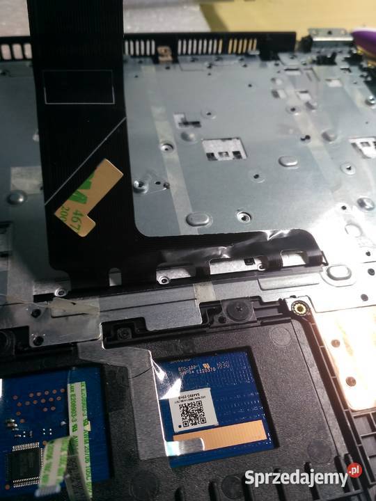 Naprawa klawiatury w laptopie notebooku serwis Tarnów