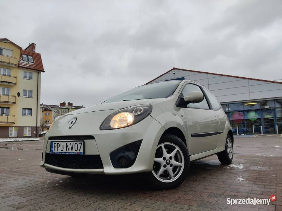 Renault Twingo II 2008r Klimatyzacja LPG Gołuchów