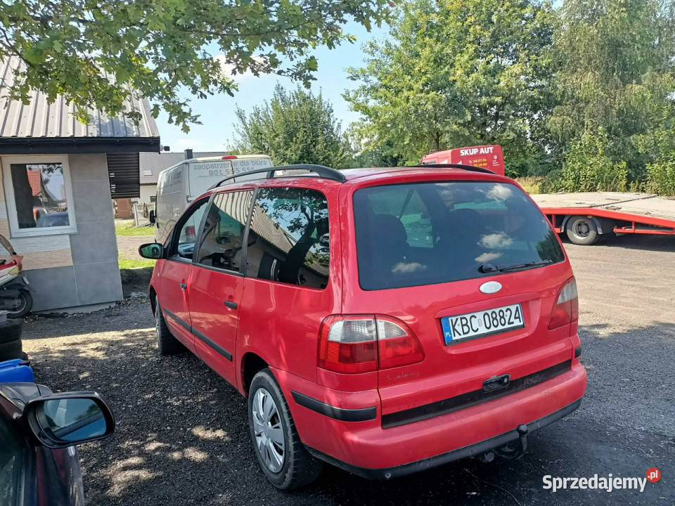Ford Galaxy Ford Galaxy 19TDI 90 01r Automat 7OS Tarnów